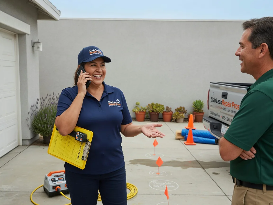 Slab Leak Repair Diller, NE FAQs